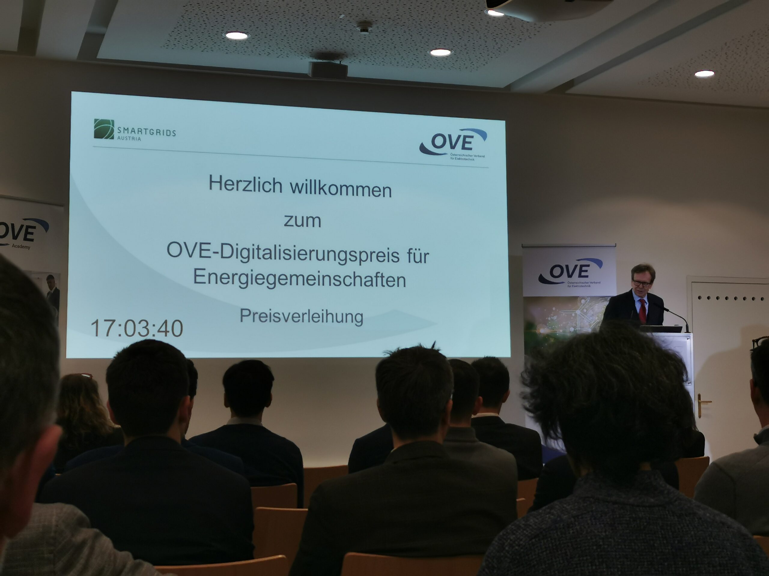 OVE-Digitalisierungspreis für Energiegemeinschaften