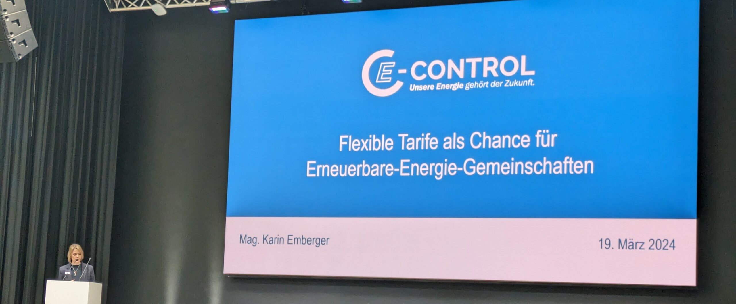 Konferenz für Energiegemeinschaften